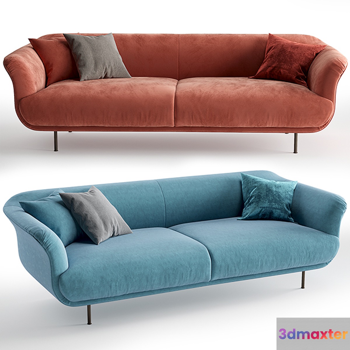 Style Alberta Sofa - No.2