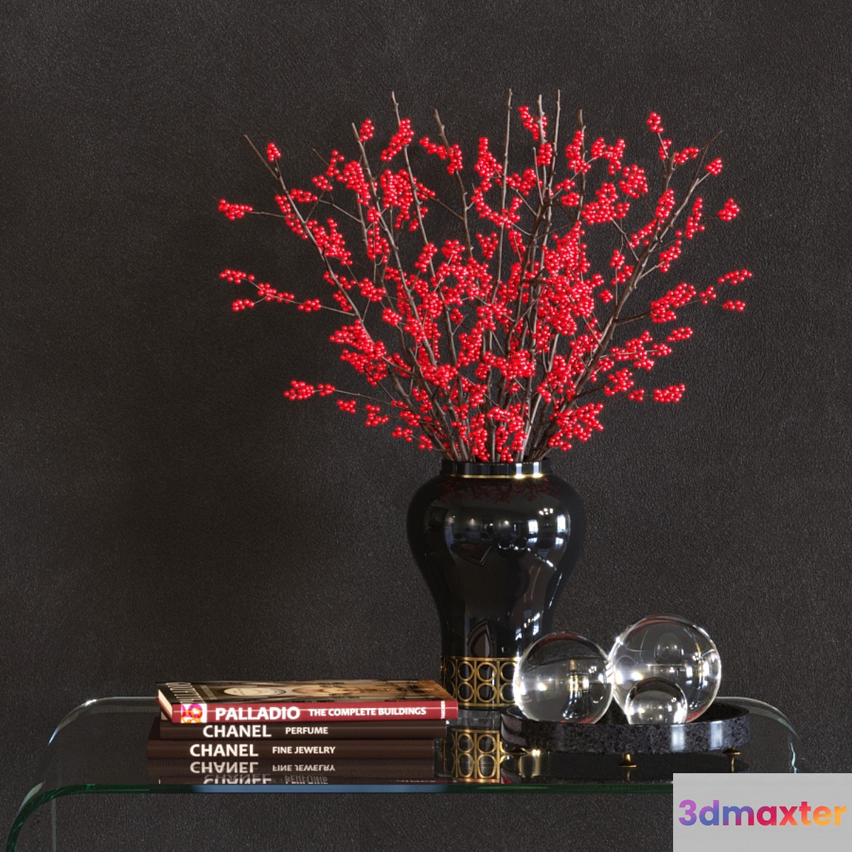 Winterberry set 2 - No.4