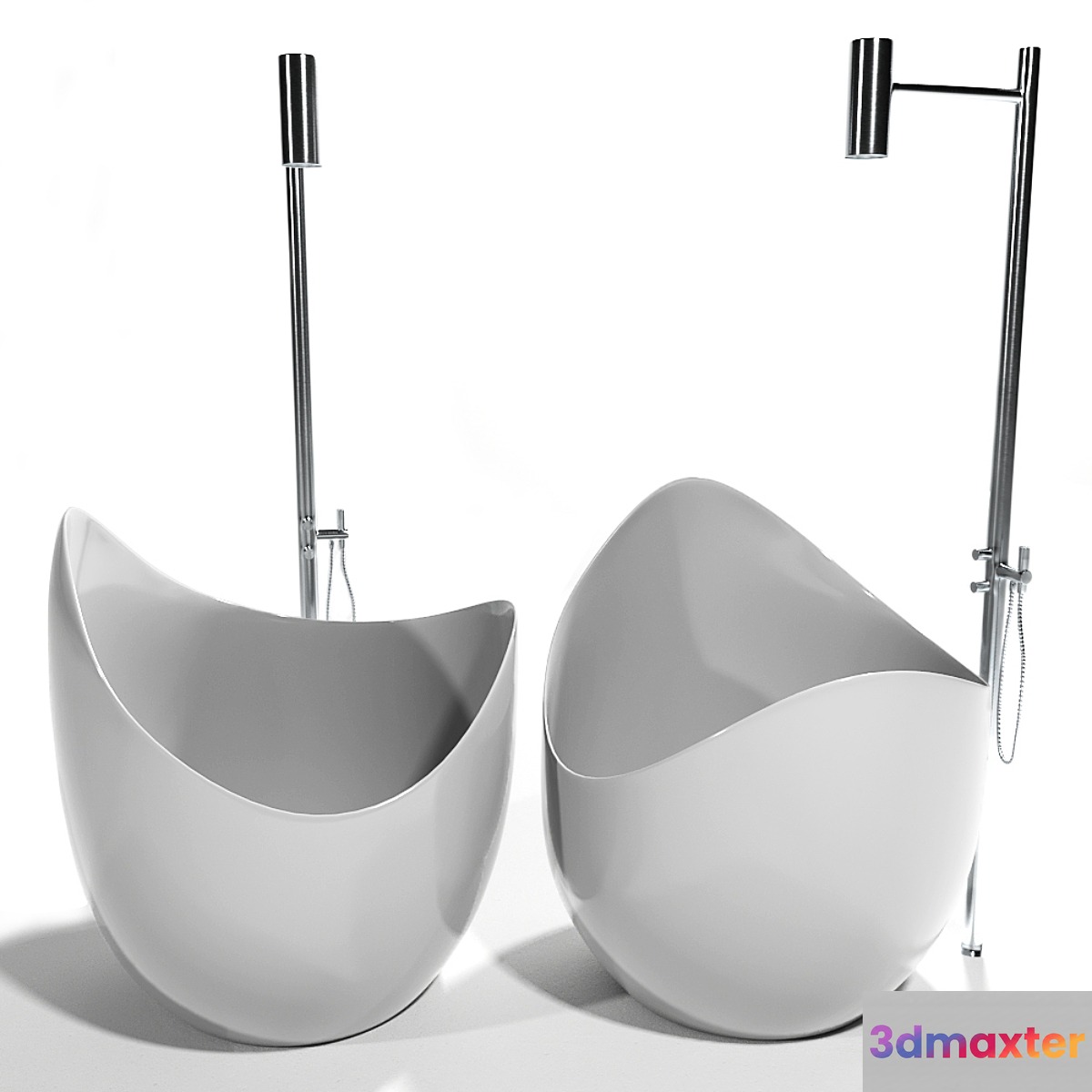 Bath lunetta 3D Max