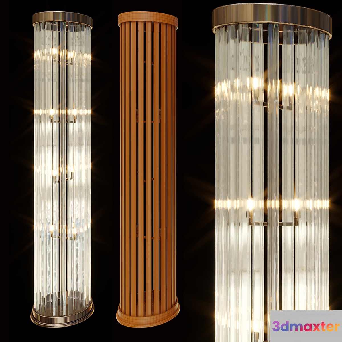 Chandelier Light Vargov 3D Max