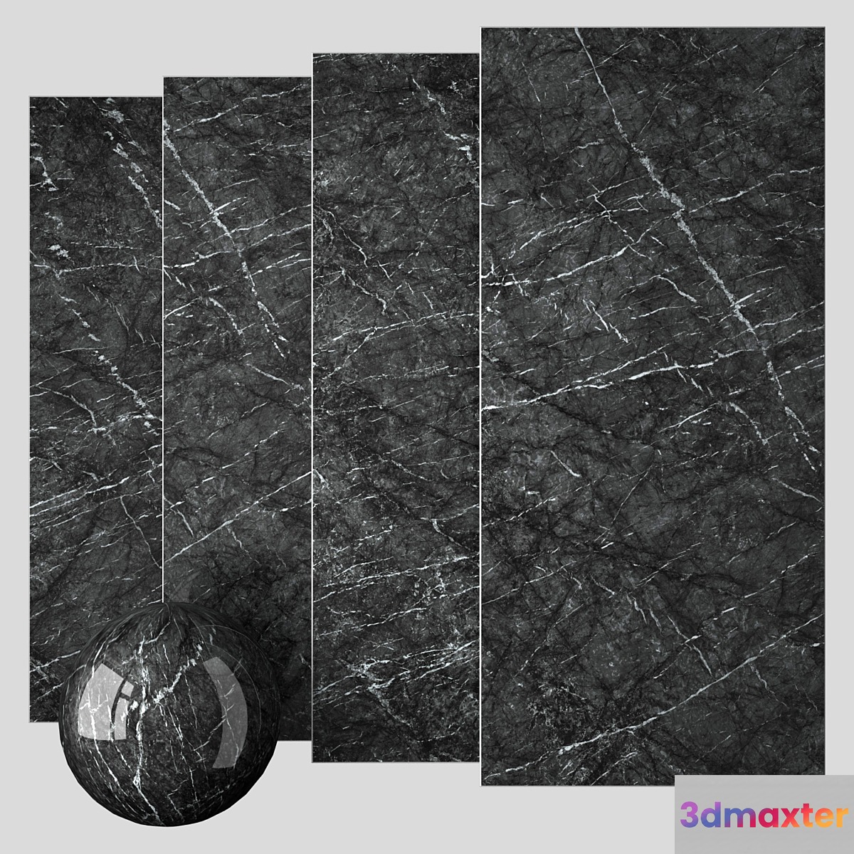 Grigio intenso 3D Max