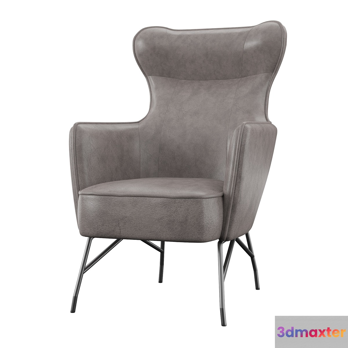 Jill Balloon Chair - 3D Max