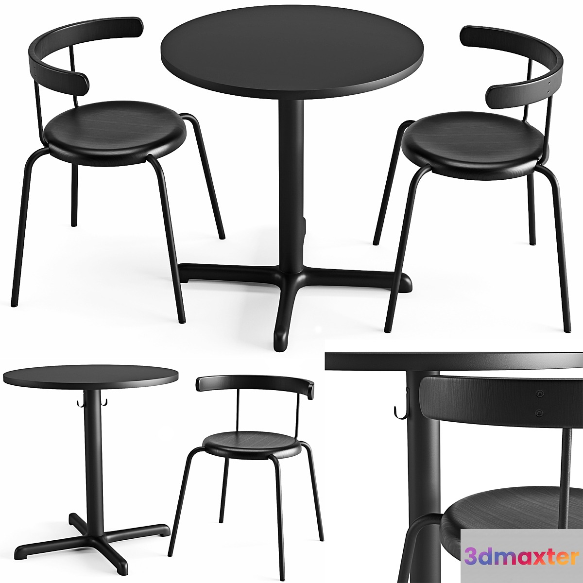 Table and Chair Stensele Yngvar