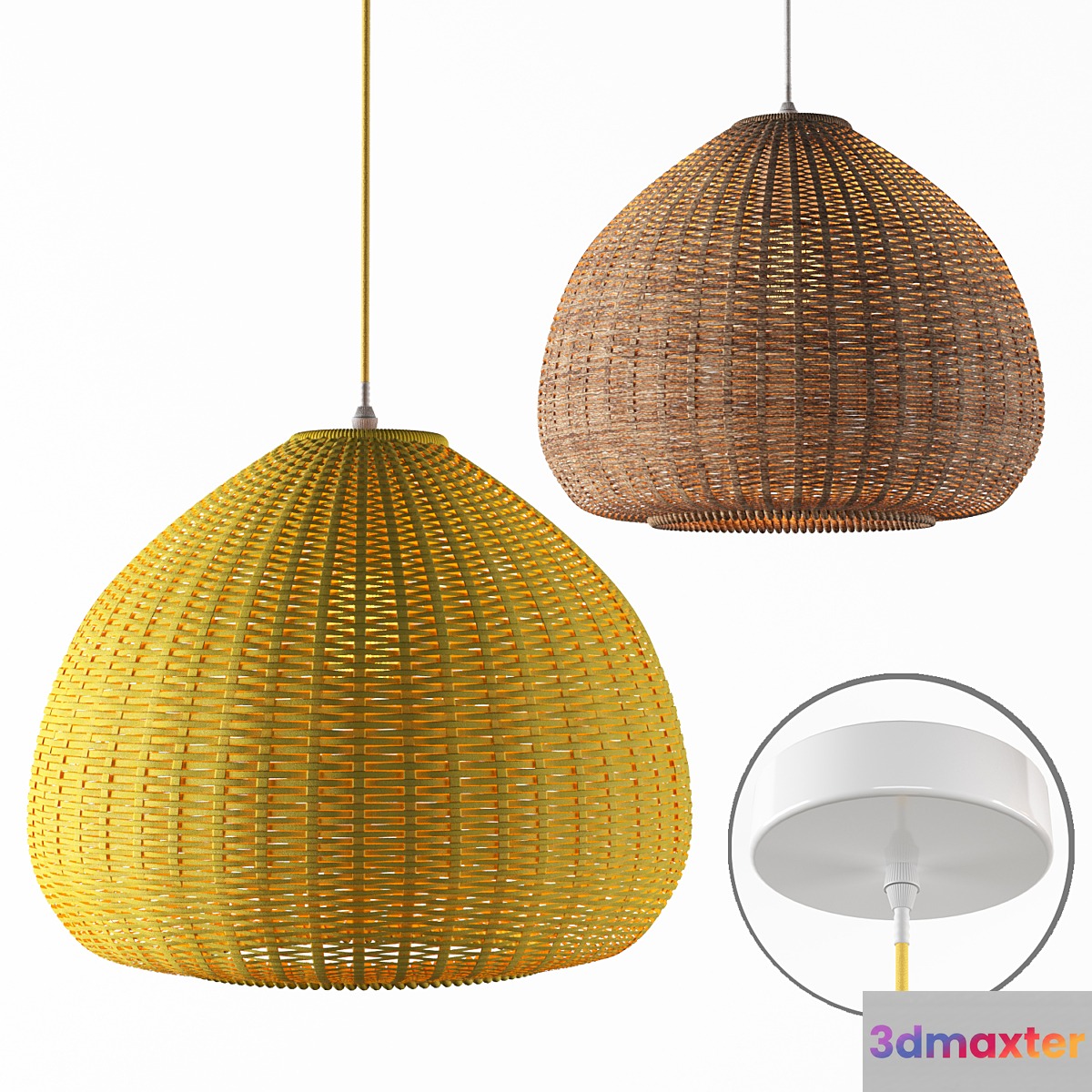 Pendant lamp Spatter-Dock - No.4