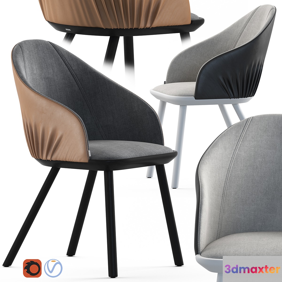 Montbel rivoli chair - No.3