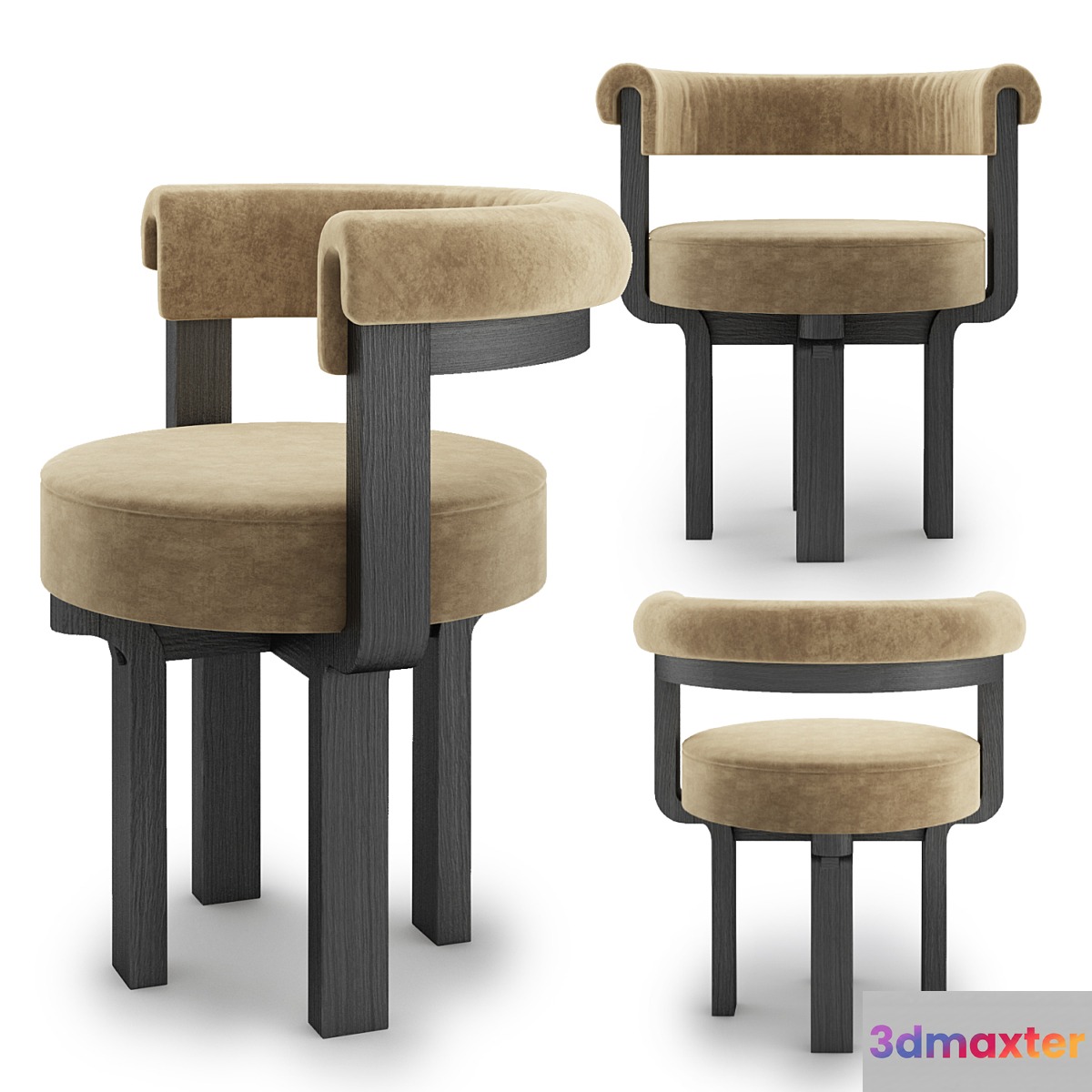Kana Chair by Vonnegut _ kraft 3D Max