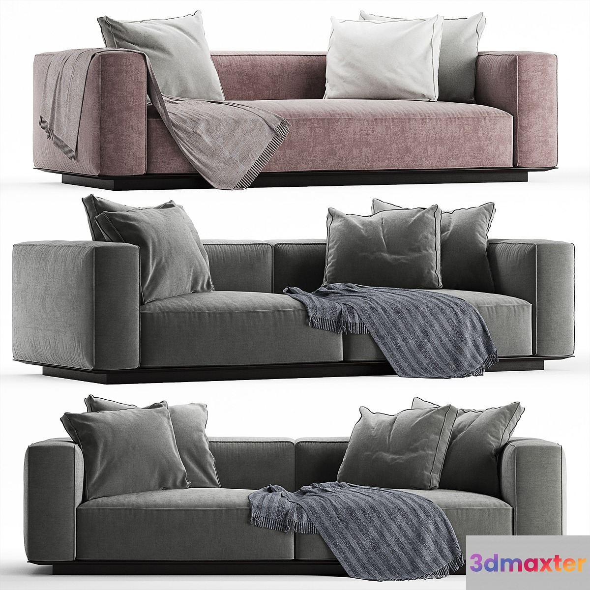 Flexform grandemare sofa