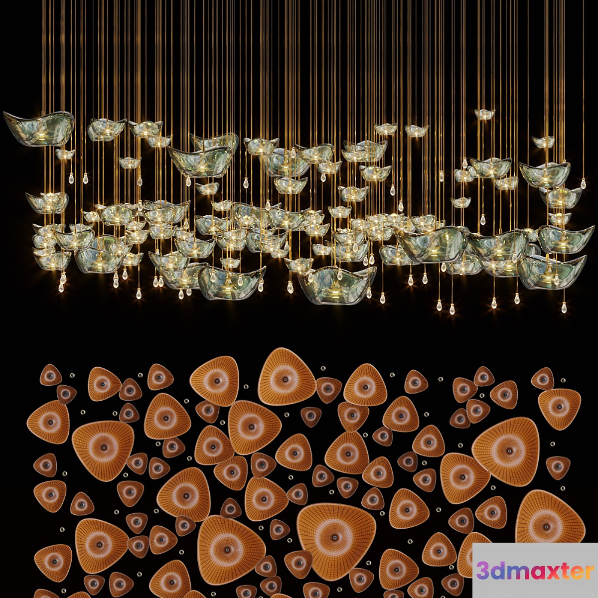 Chandelier Light Vargov - No.82