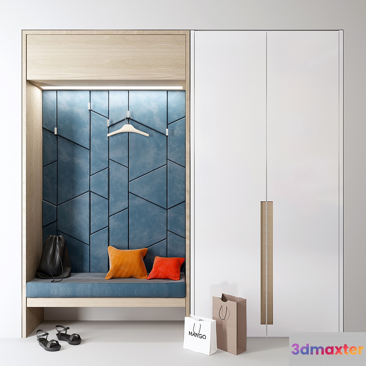 Furniture composition_ 01