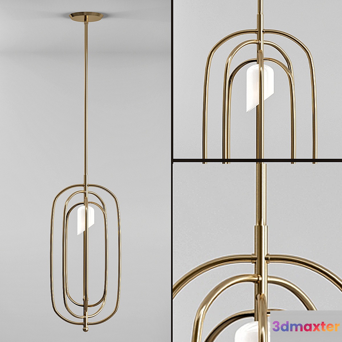 Delightfull turner pendant lamp