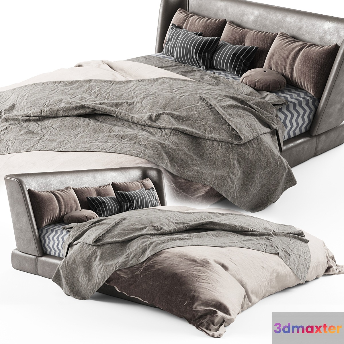 minotti creed bed - No.12