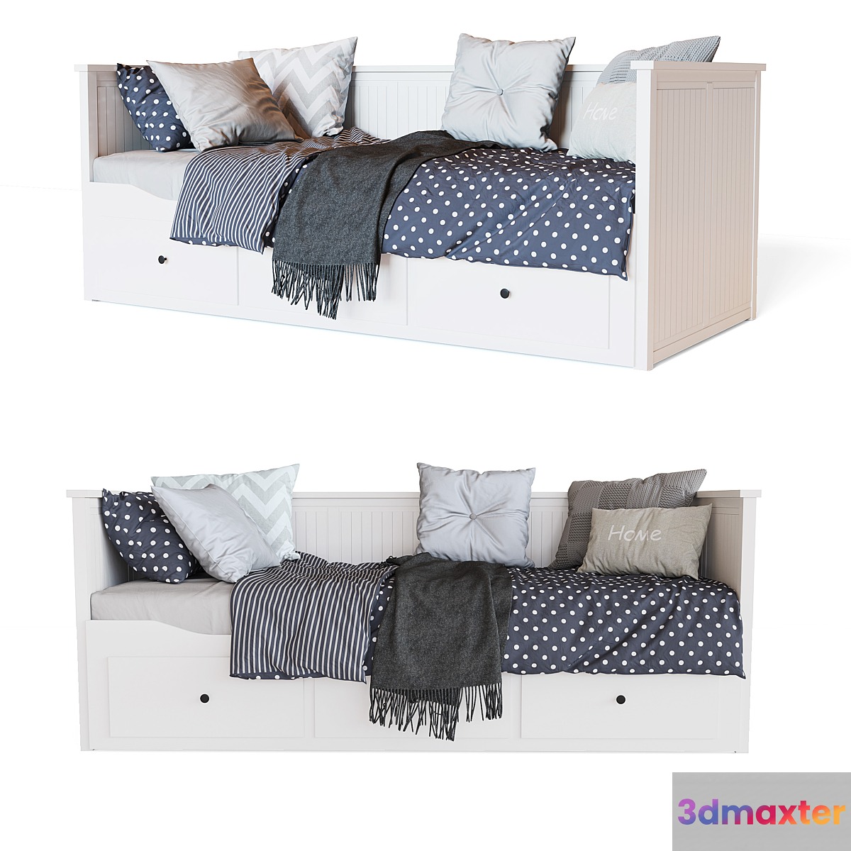 HEMNES 3D Max