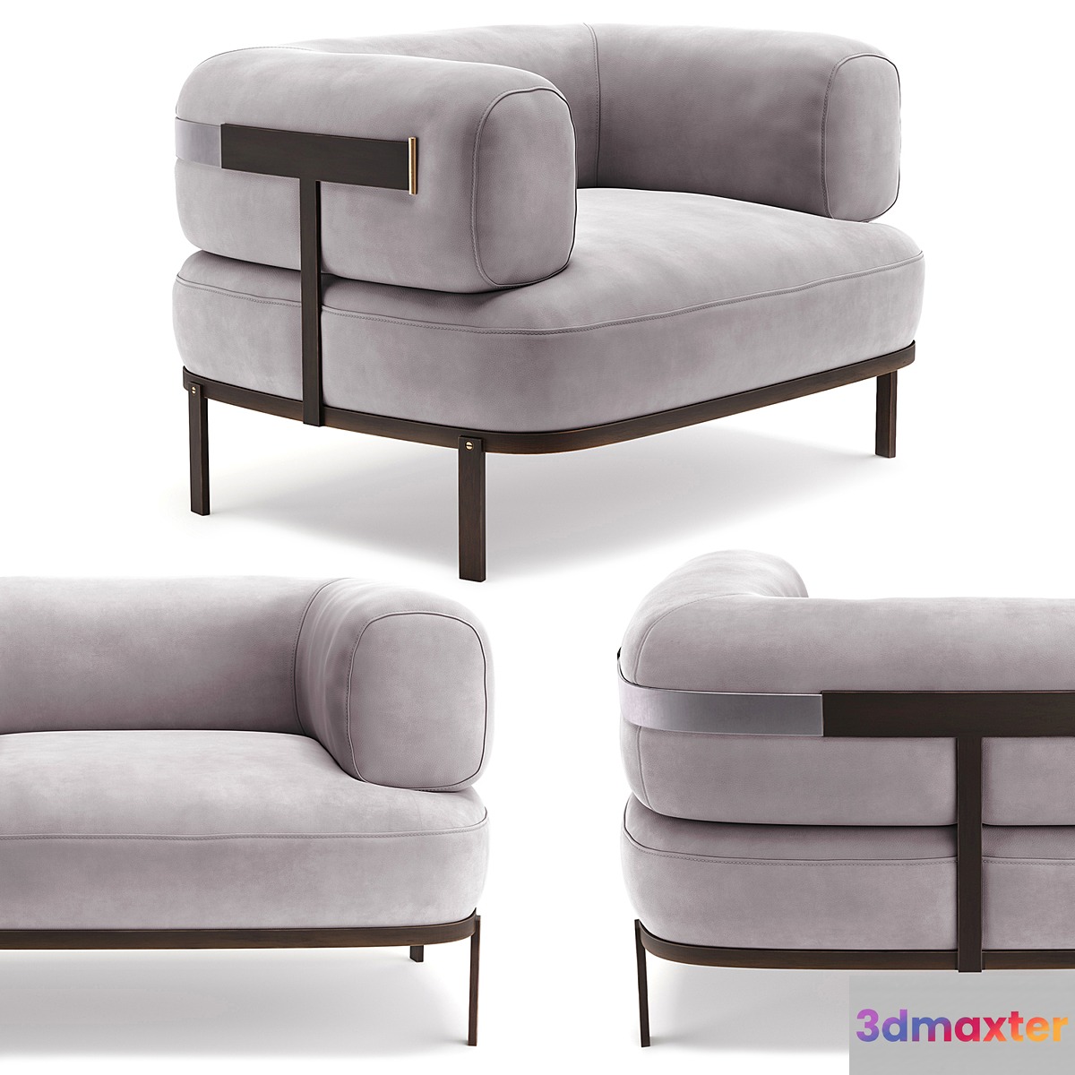 Baxter belt armchair - No.4