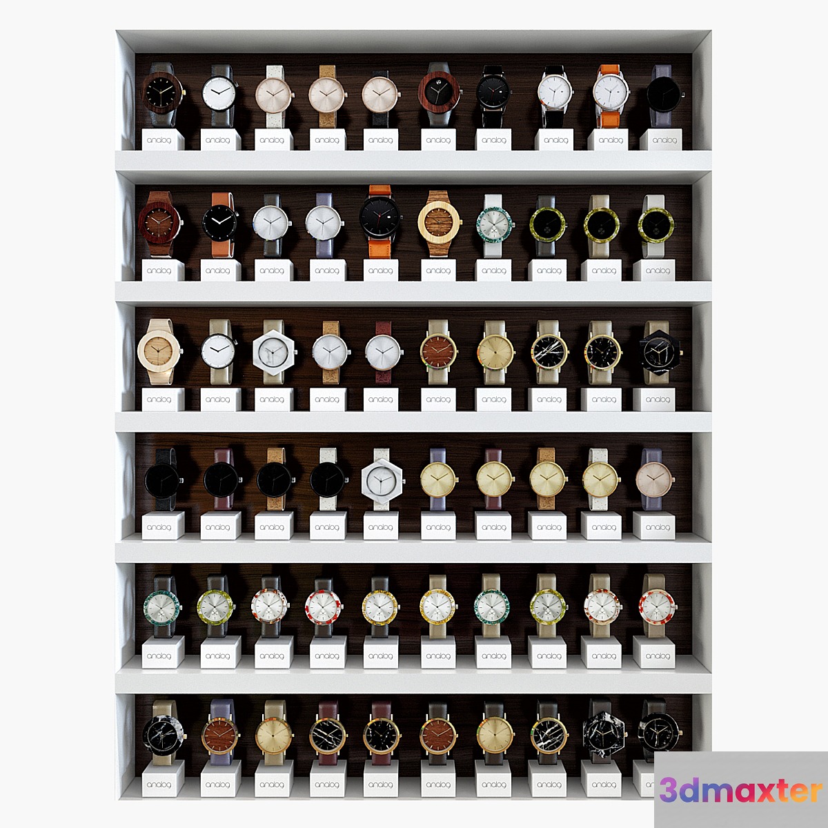 Clock rack 1 - No.2