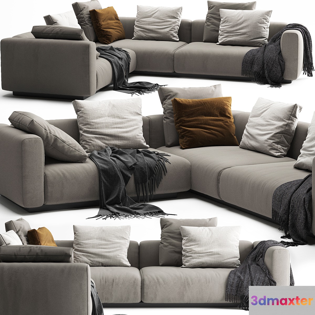 Flexform Lario B sofa