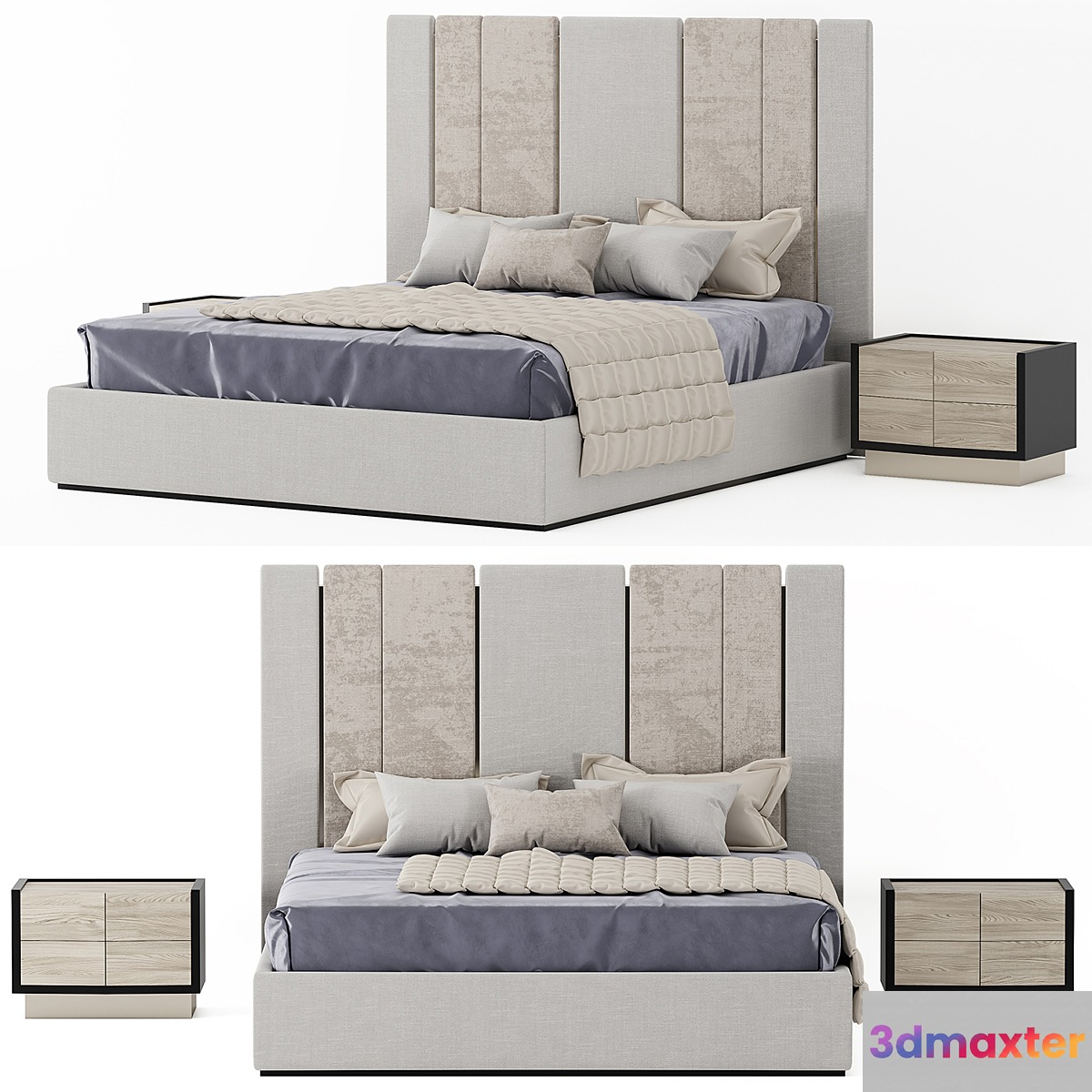 Corte Zari Rubens Bed