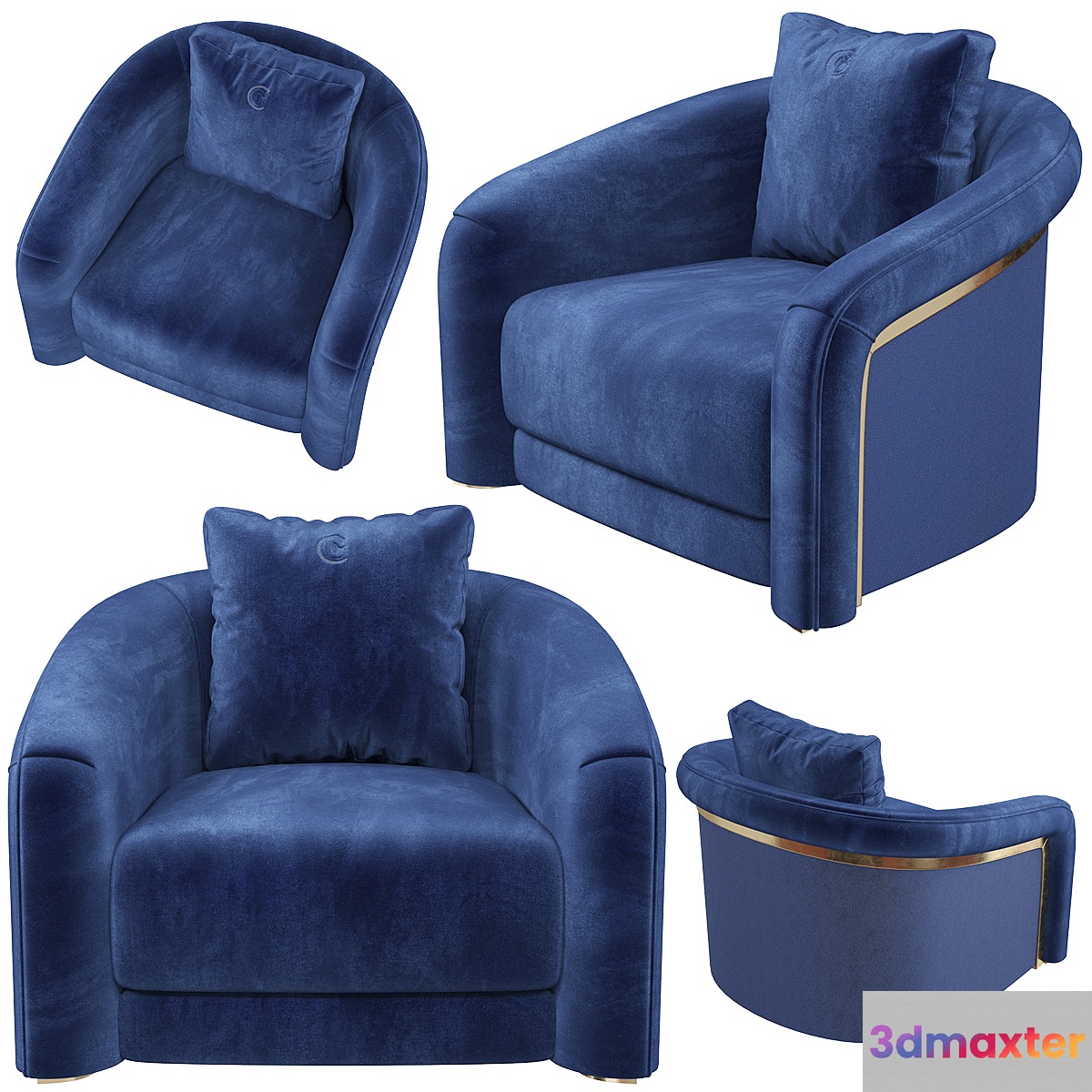 Armchair Carpanelli DESYO