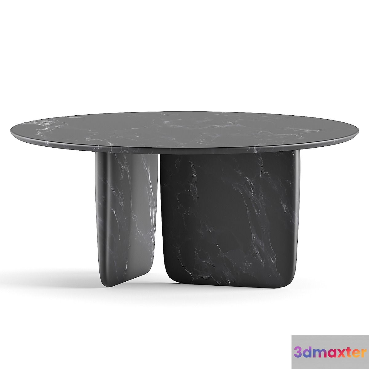 Tobi ishi table 3D Max