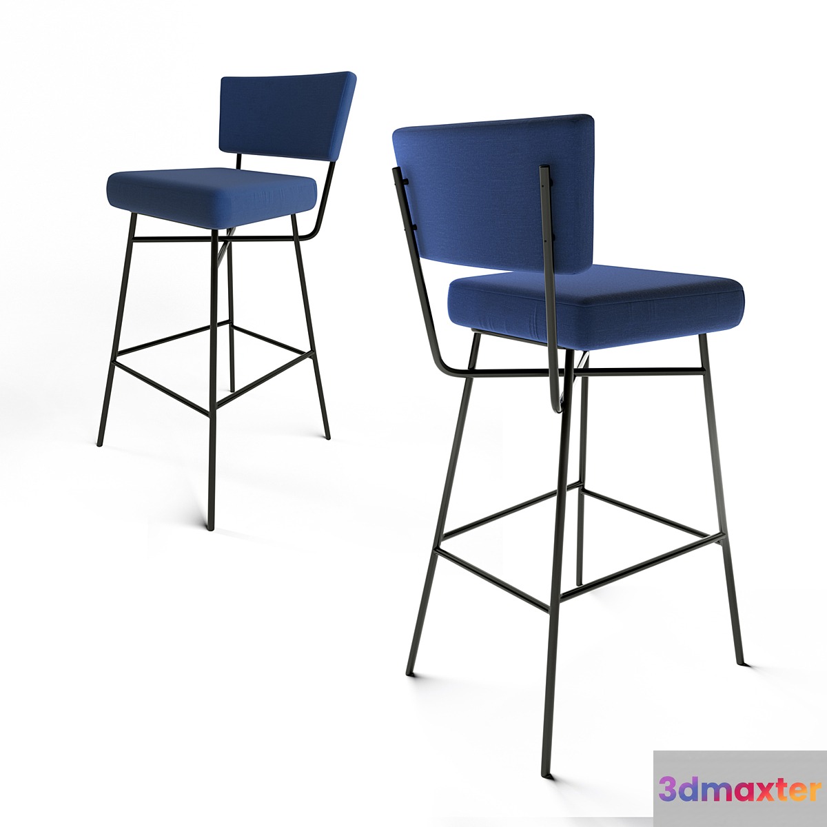 Bar stool orfeo artflex