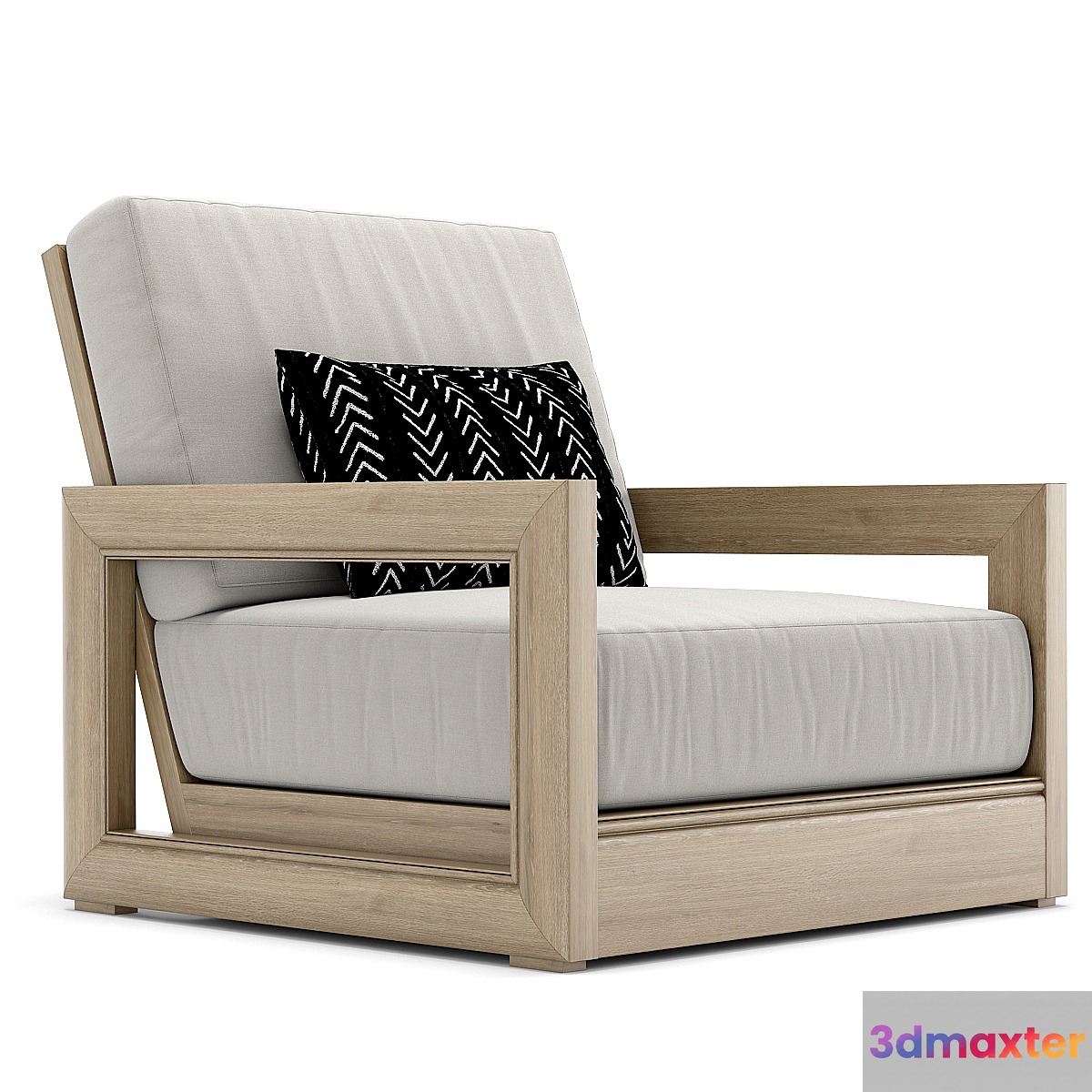 RH Outdoor Costa armchair