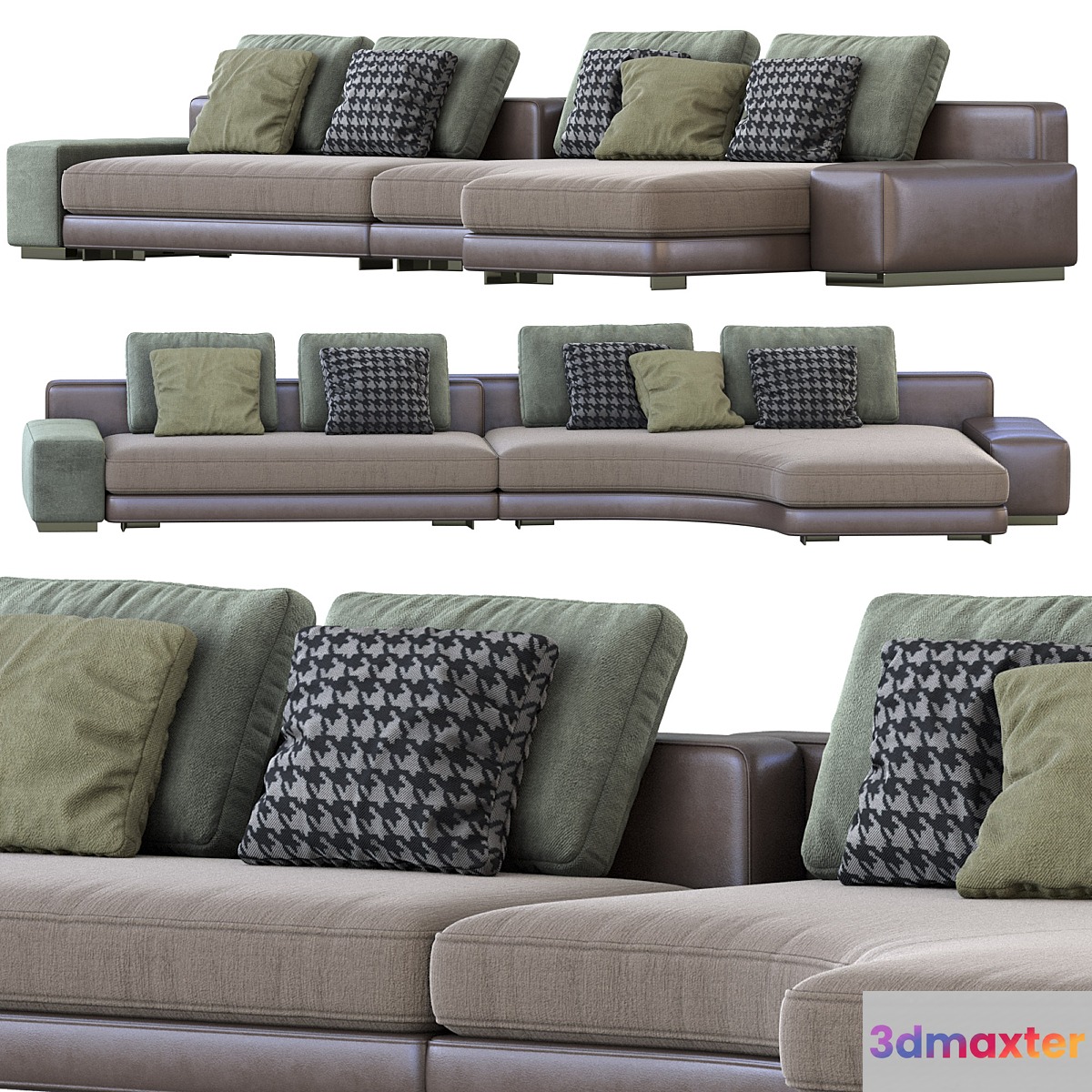 Minotti Daniels Sofa 02