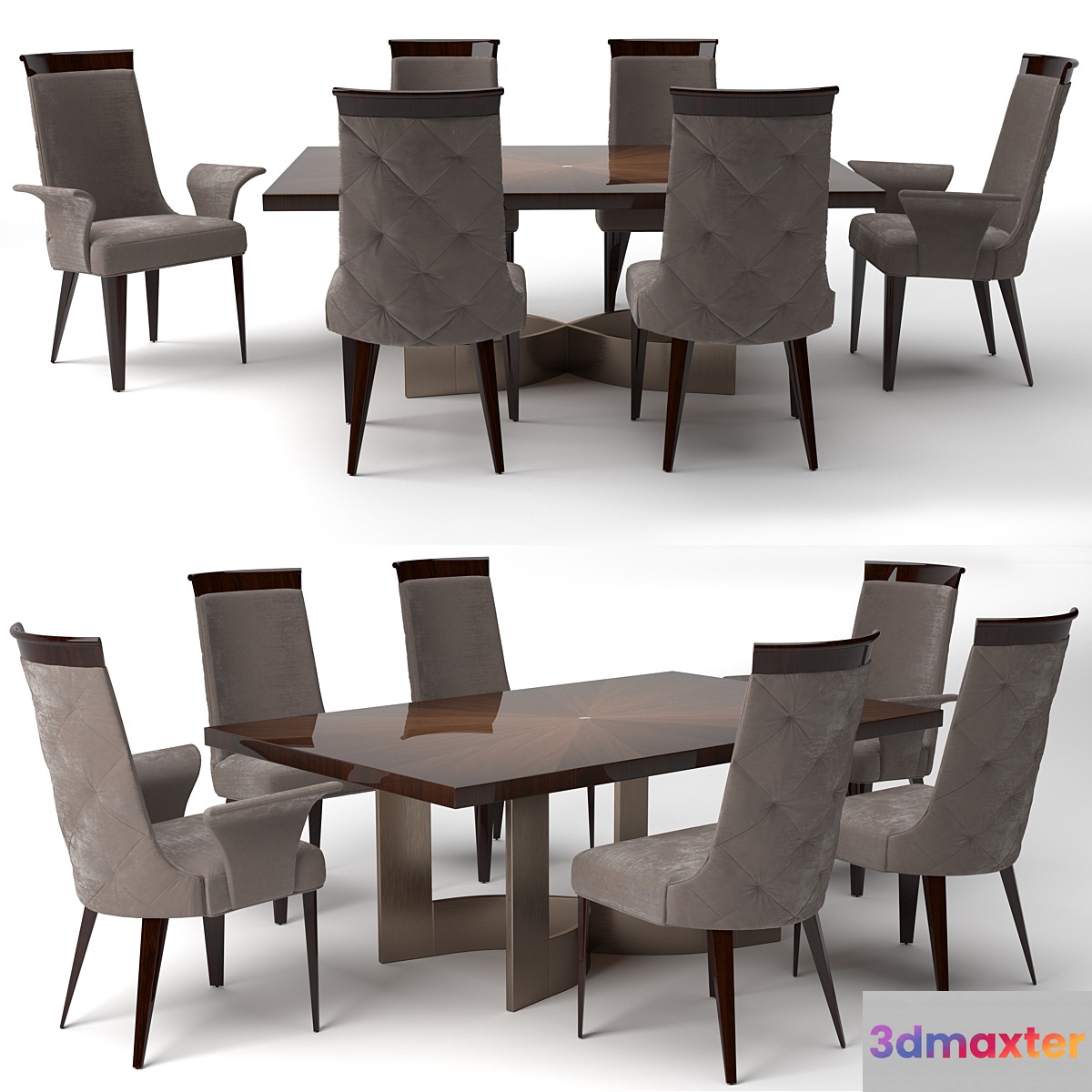 Dining room Sovereigninteriors Coliseum 3D Max