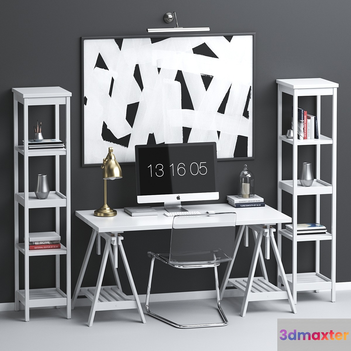 IKEA workplace set