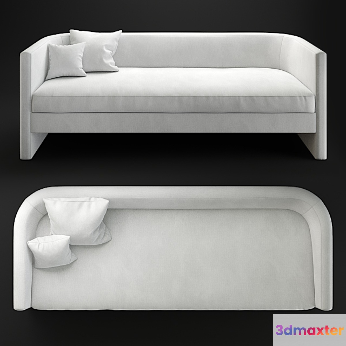 TRNK ARC SOFA 3D Max