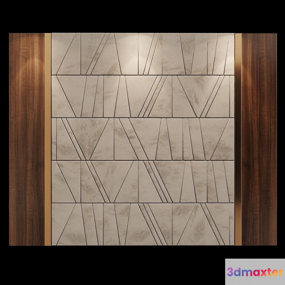 headboard 2 3D Max