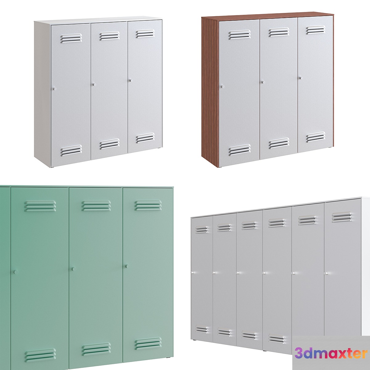 EmmeBi CITYBOX closet - No.2 3D Max