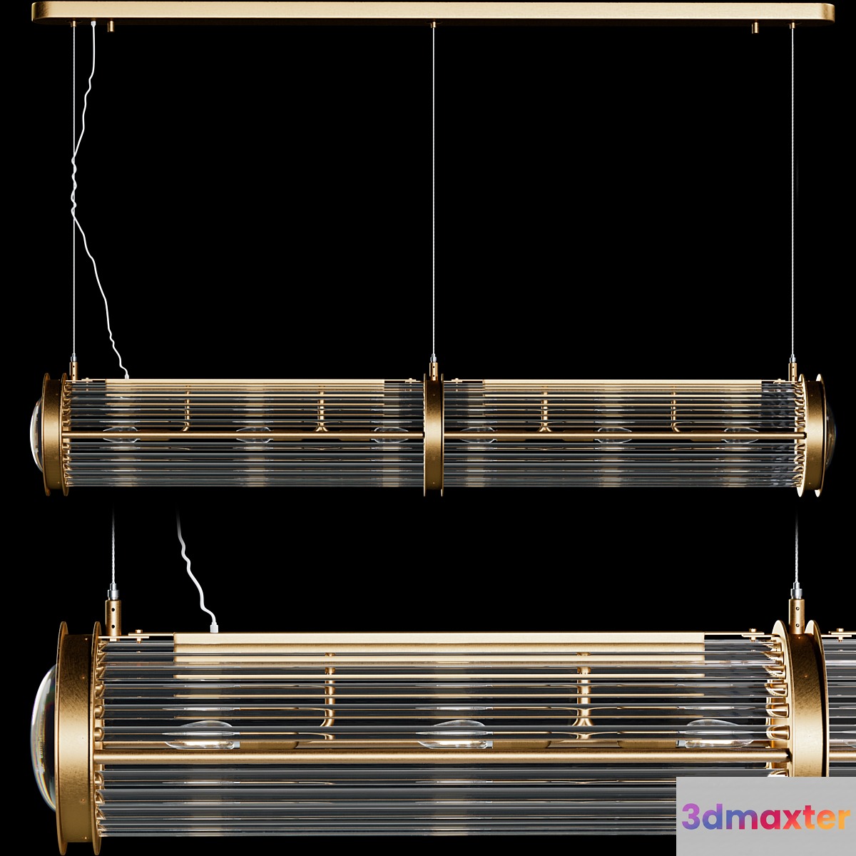 Andrew Martin - Tubor pendant light 150