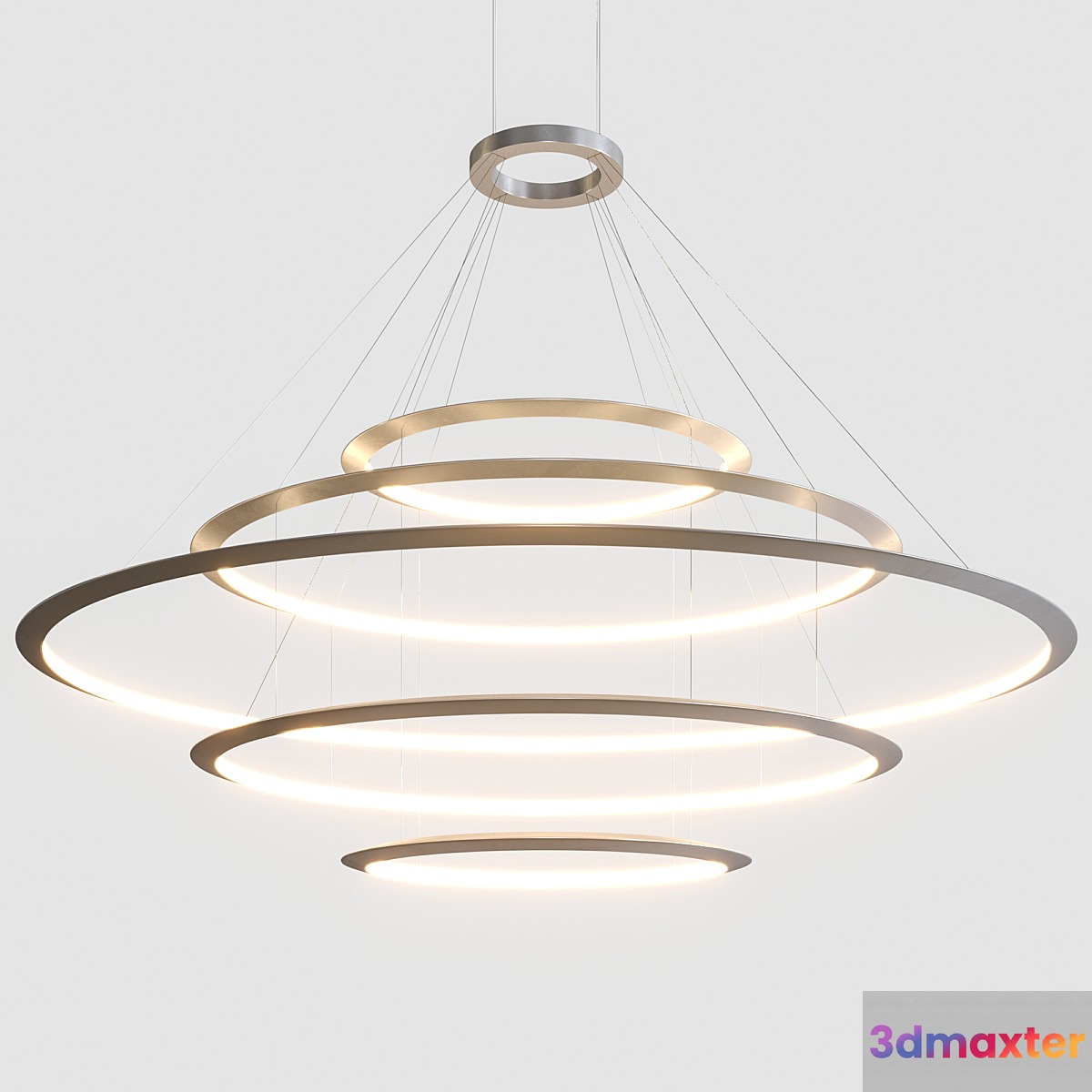Grok by Leds C4 Circular Suspended Lamp Comp. 5