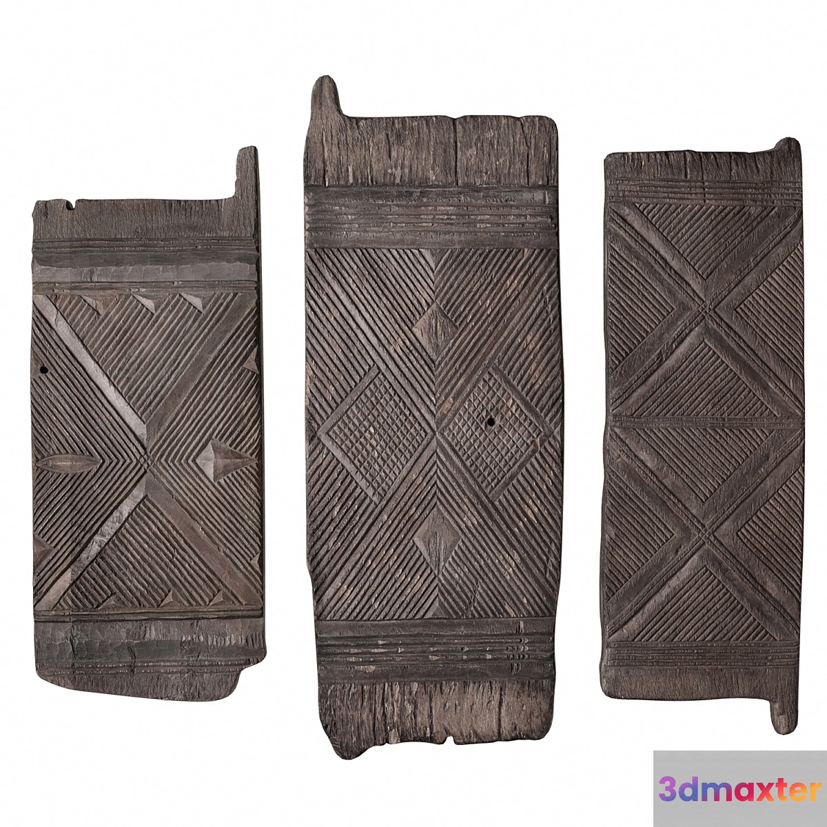 HandCarved Nigerian Doors Collection by Restoration Hardware - No.3