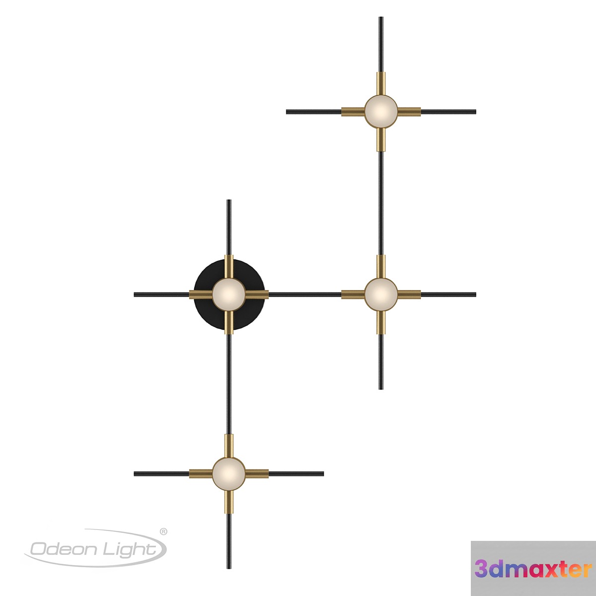 ODEON LIGHT 3906 _ 14WL COSTELLA 3D Max