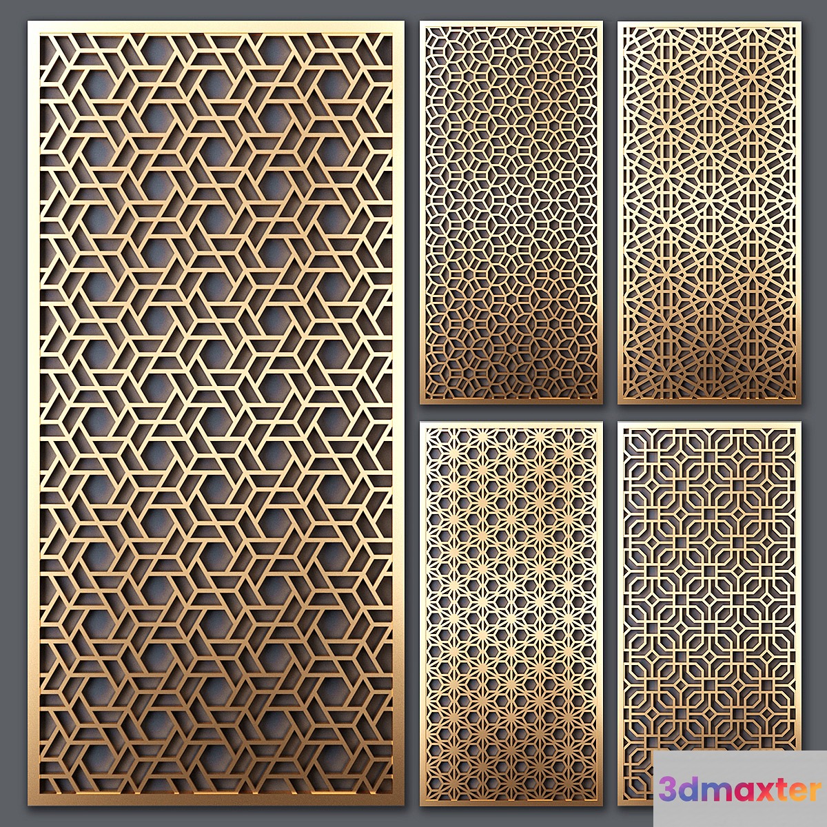 Decorative partition - No.9