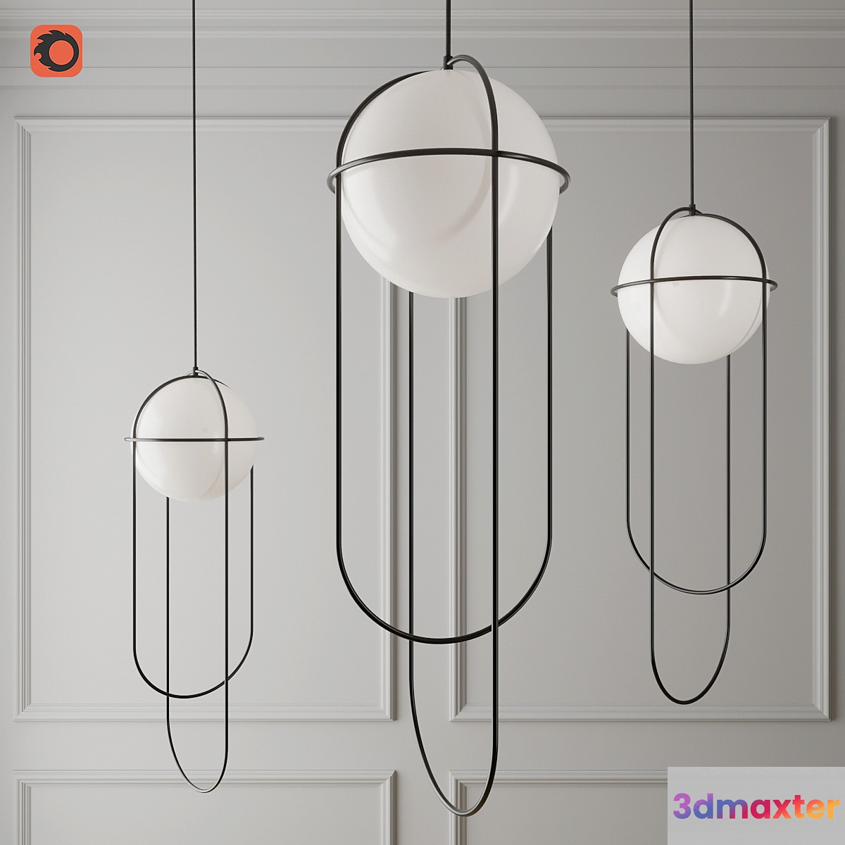 Exclusive Orbit Pedant Light