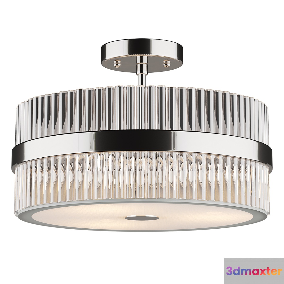 Ceiling chandelier NESCOTT ELK Group International 3D Max