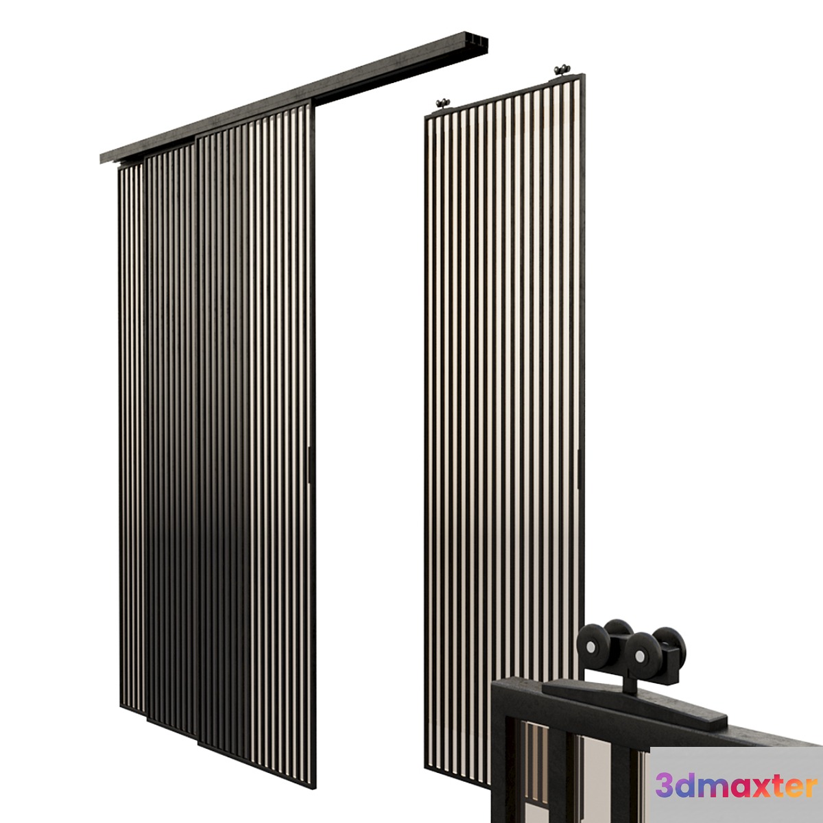 Sliding partition