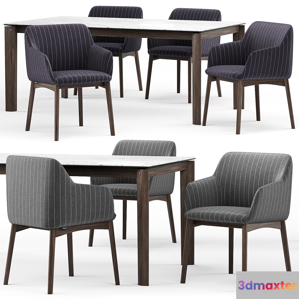 Elle chair and Alpha table - Calligaris - No.5