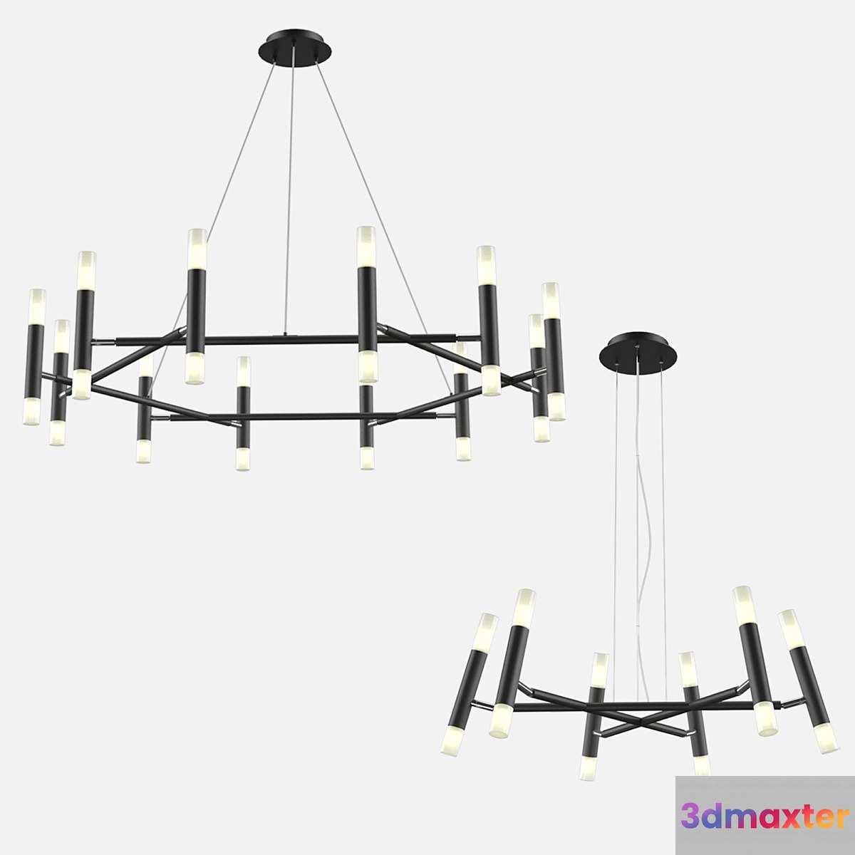 Maytoni Technical Vigo 3D Max