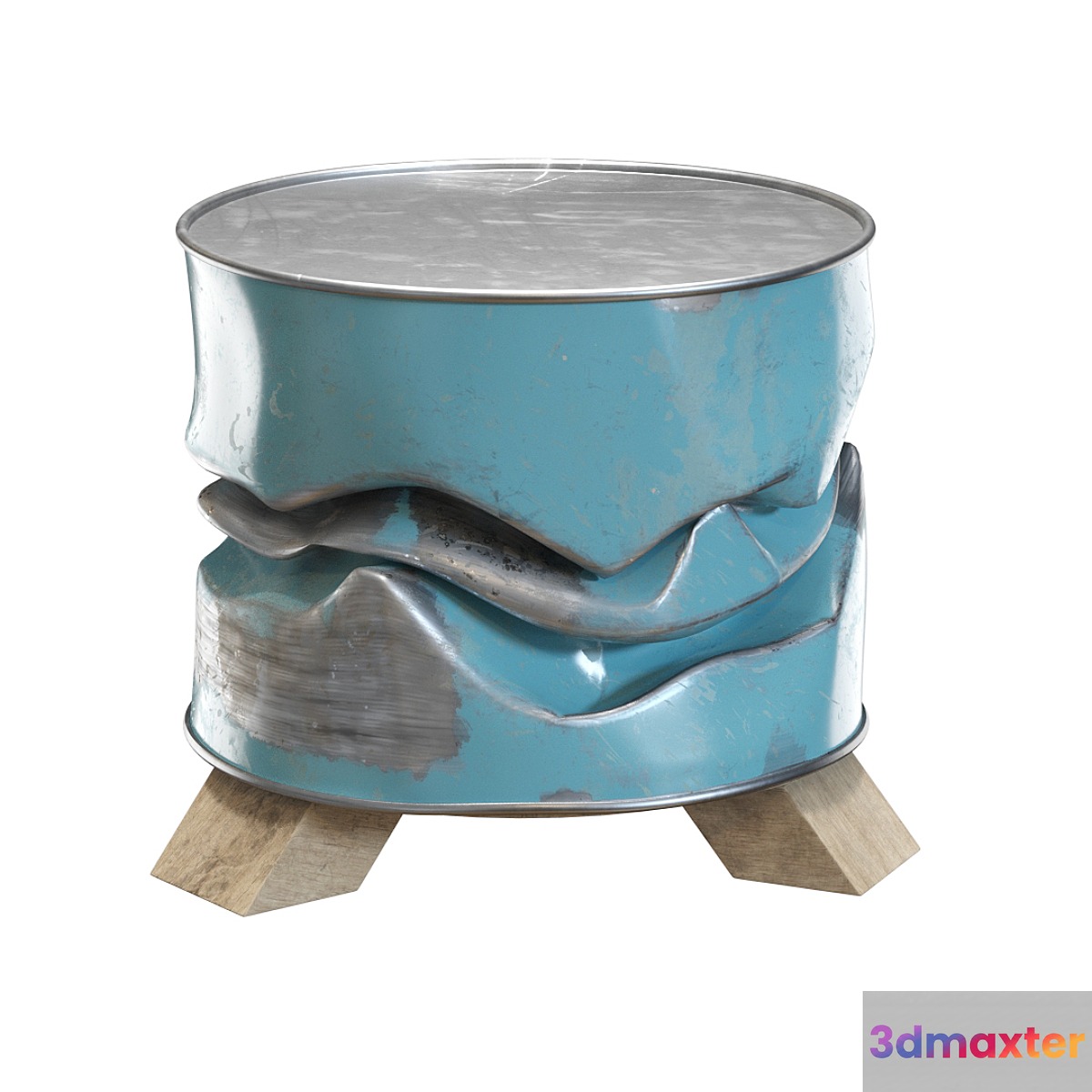 Unique barrel furniture