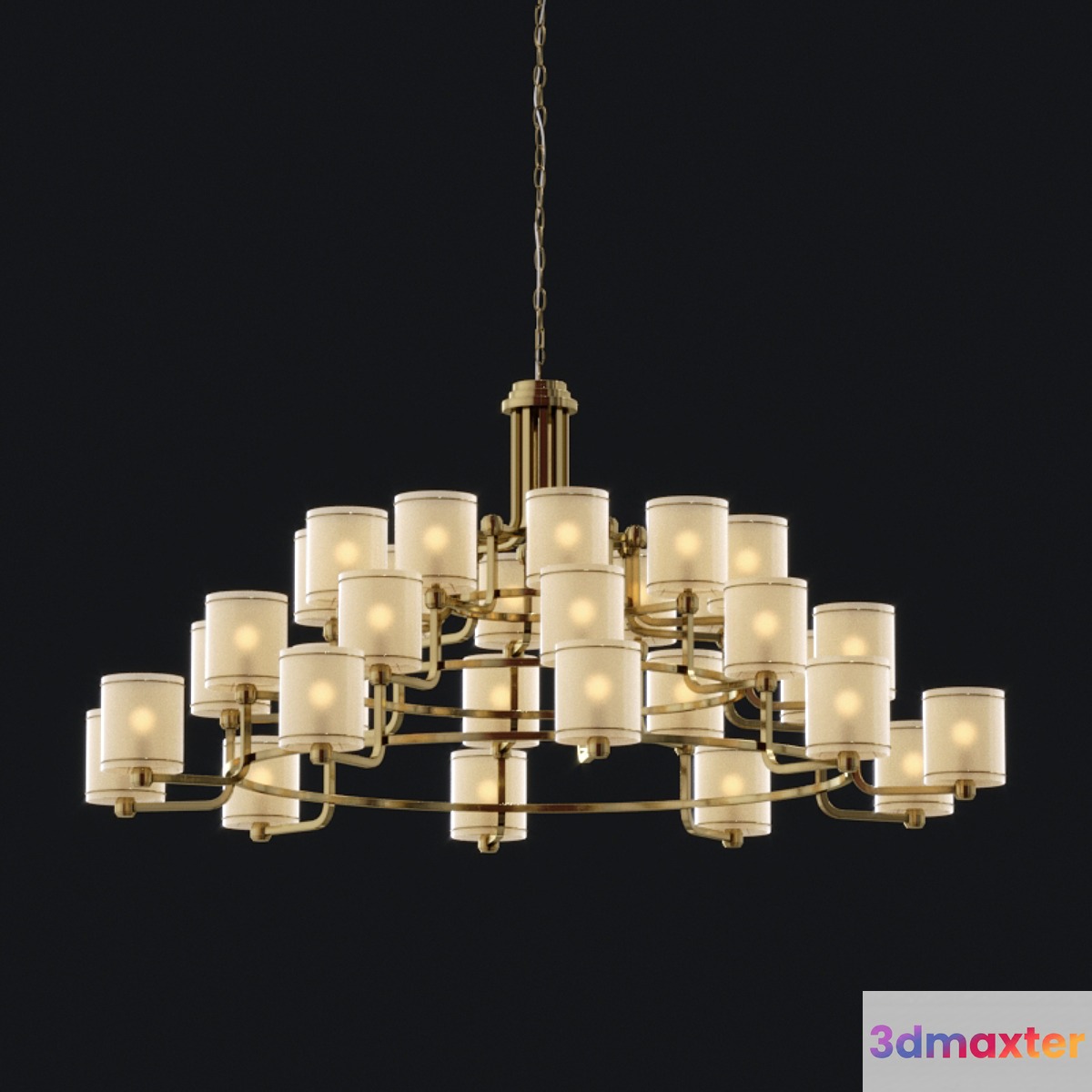 Officina Luce Maxi Idyll 30 3D Max