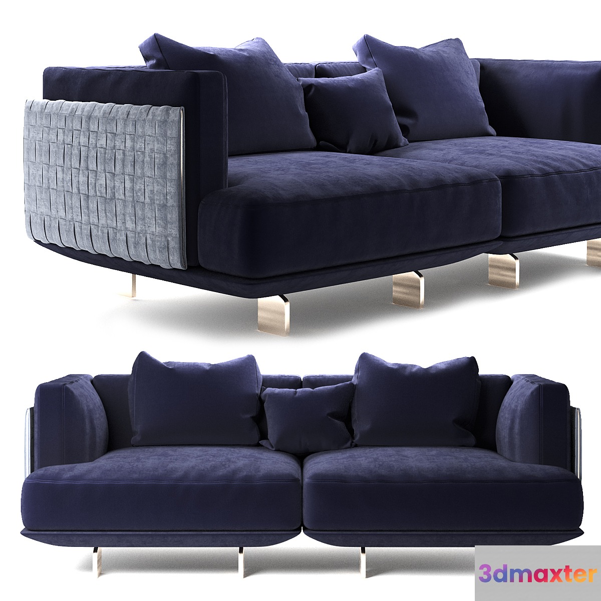 Sofa natuzzi campus
