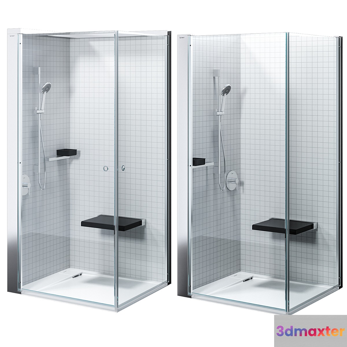 Duravit Openspace Shower Set 3D Max