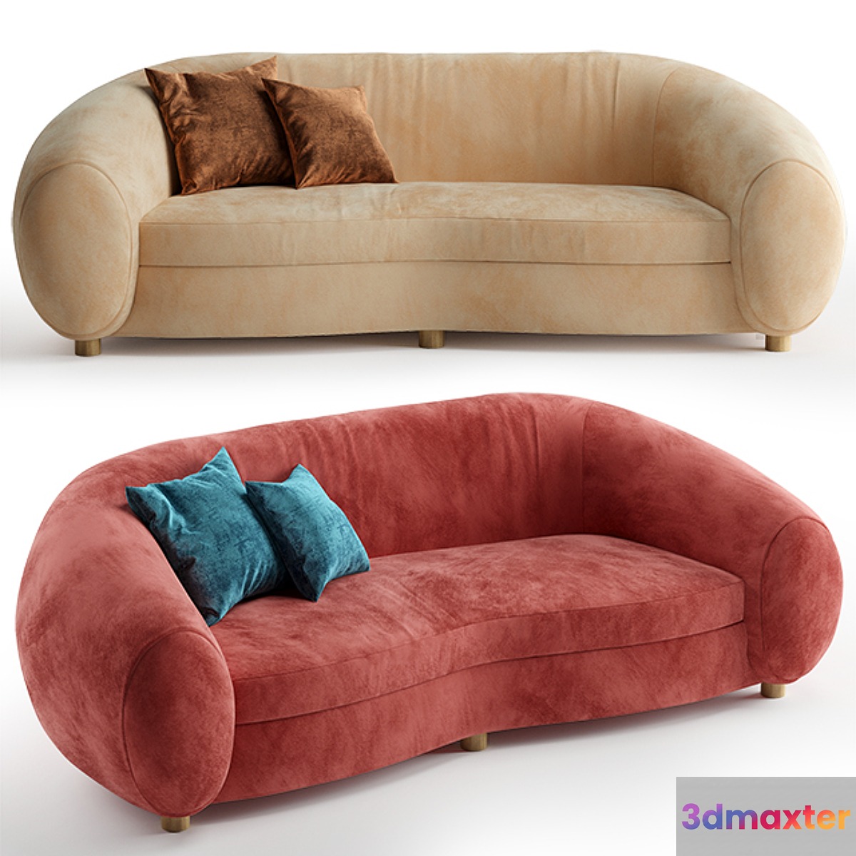 Polar bear sofa