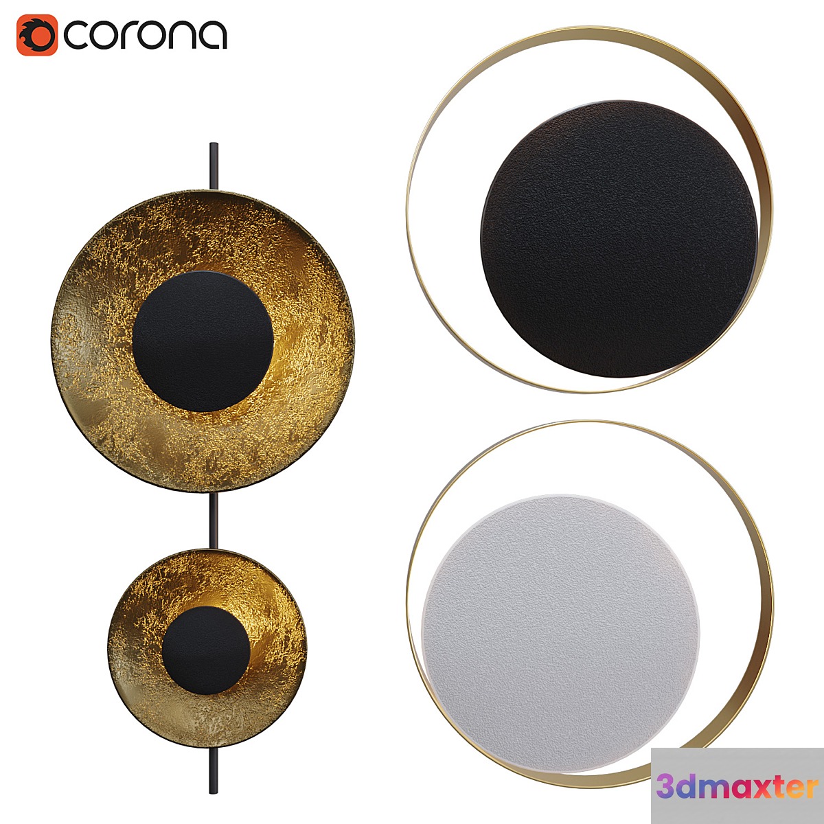 TINT and ROOMA Bra 06 3D Max