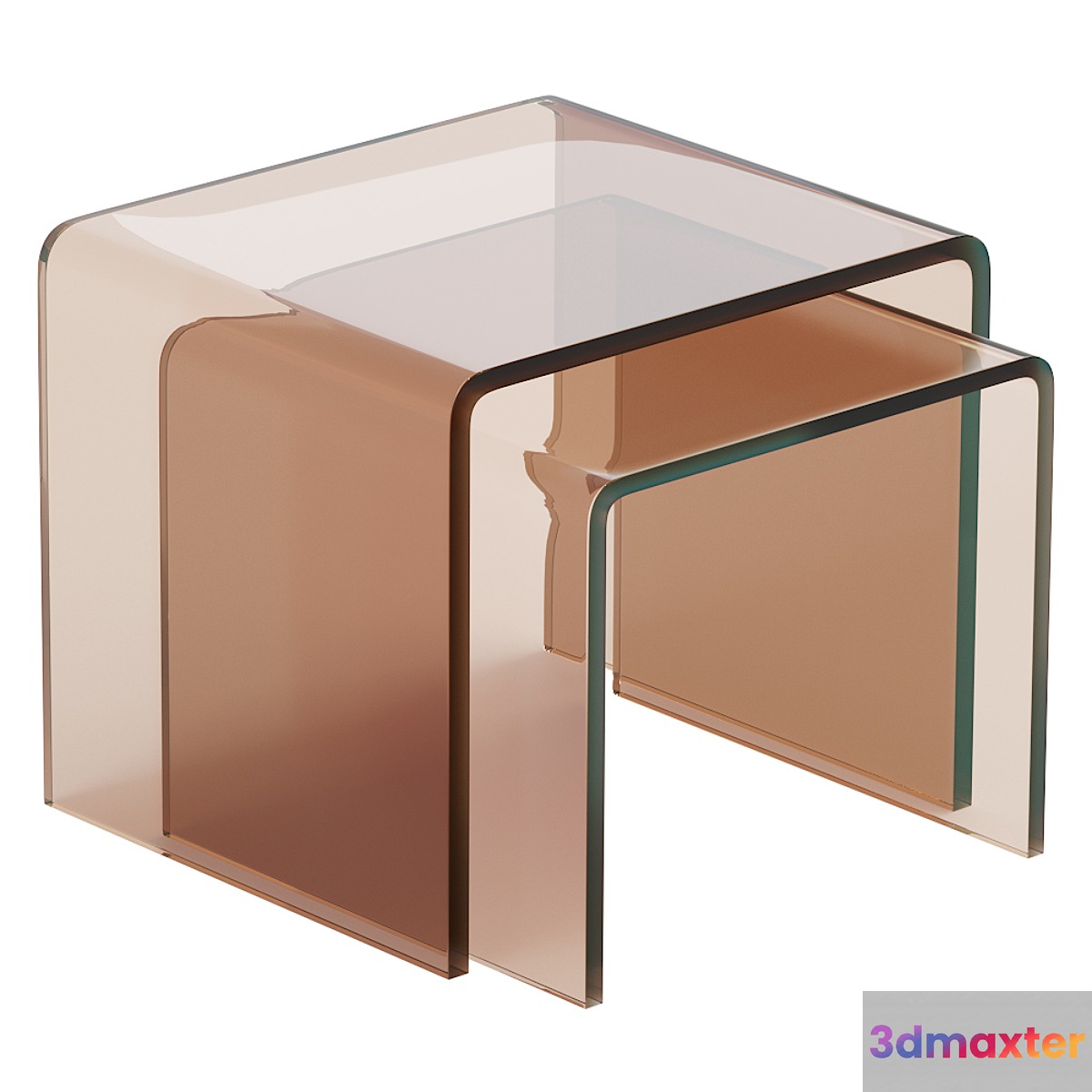 EXENZA SUBWAY Little table 3D Max