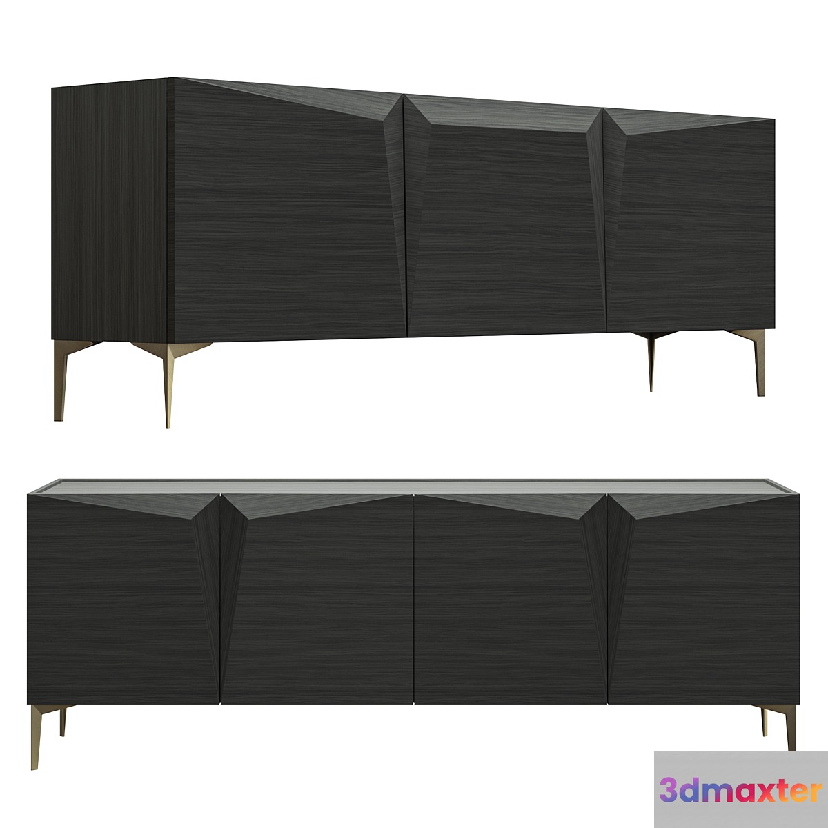 GD Arradamenti ROSA DEI VENTI storage sideboard - No.3