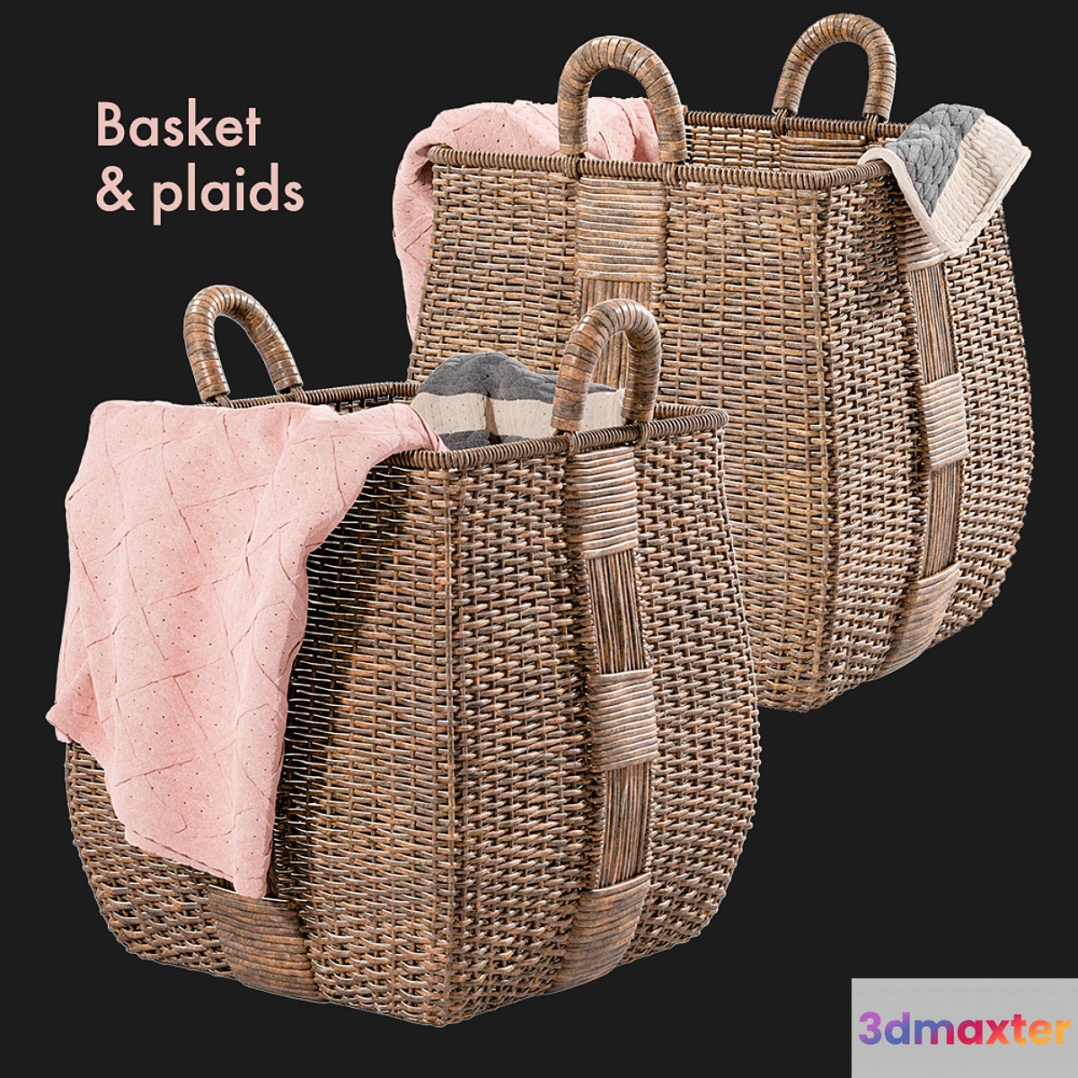 Basket & Plaids Crate and Barrel - No.2
