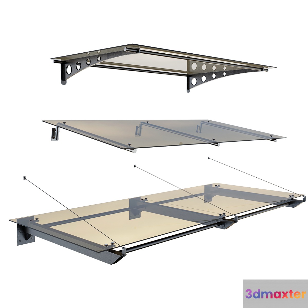 Glass canopy